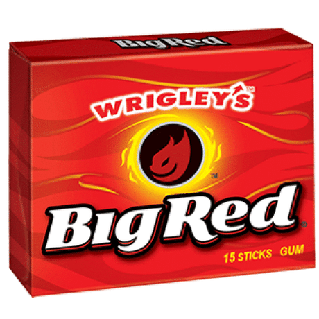 Wrigley's Extra Slim Pak Big Red (40g)