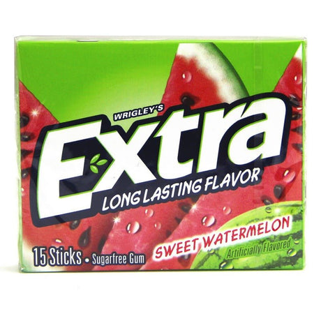 Wrigley's Extra Sweet Watermelon Slim Pak (40g)