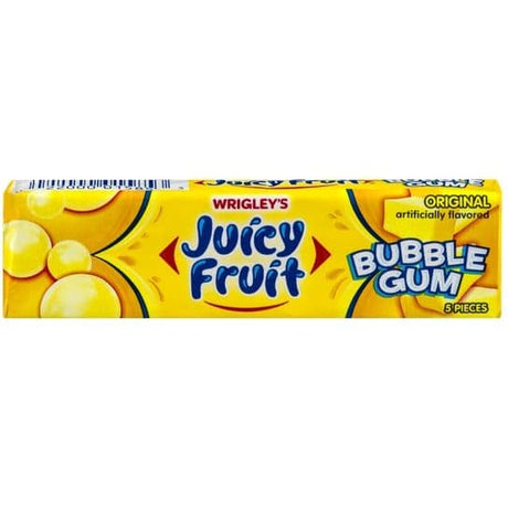 Wrigley's Juicy Fruit Original BubbleGum (40g)