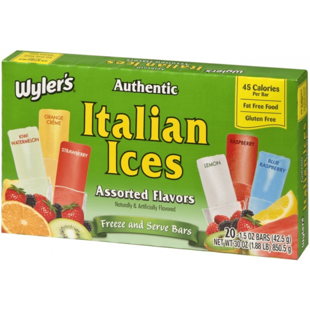 Wyler's Italian Ices Freezer Pops (850g)