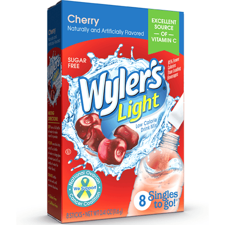 Wyler's Light Singles to Go Cherry (8 Pack)