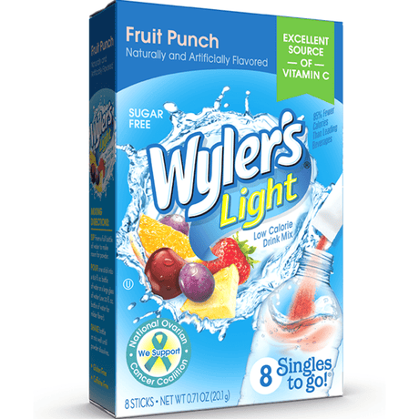 Wyler's Light Singles to Go Fruit Punch (8 Pack)