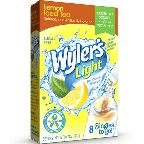 Wyler's Light Singles to Go Lemon Iced Tea (8 Pack)