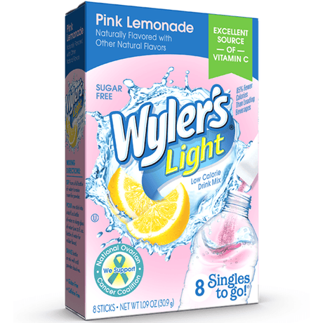 Wyler's Light Singles to Go Pink Lemonade (8 Pack)