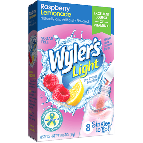 Wyler's Light Singles to Go Raspberry Lemonade (8 Pack)