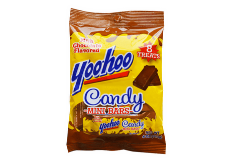 Yoo Hoo Mini Candy Bars
