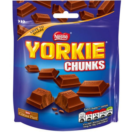 Yorkie Chunks (100g) (Expiring 31/05/22)