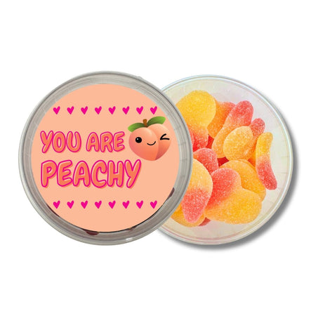 'You Are Peachy Sweets' Mini Tub (170g)