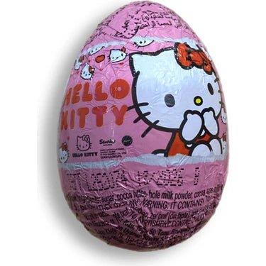 Zaini Hello Kitty Milk Chocolate Suprise Egg 20g