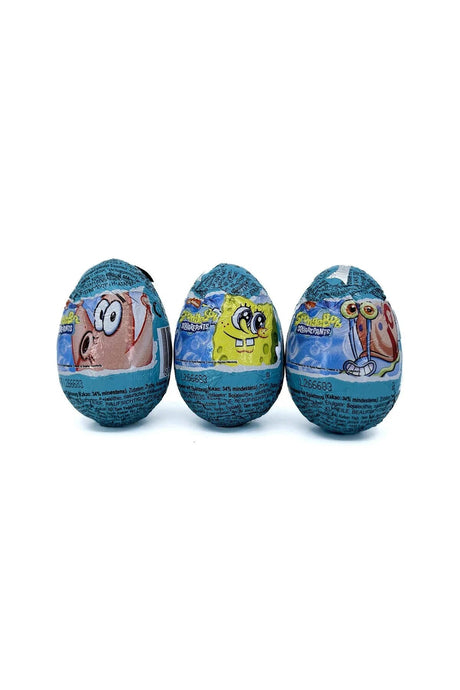 Zaini Spongebob Milk Chocolate Suprise Egg 20g