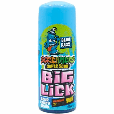 Zed Big Lick Screamers Blue Razz (60ml)