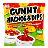 Zed Candy Gummy Nachos & Dips 51g
