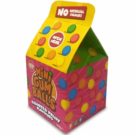 Zed Candy Mini Gum Balls (100g)
