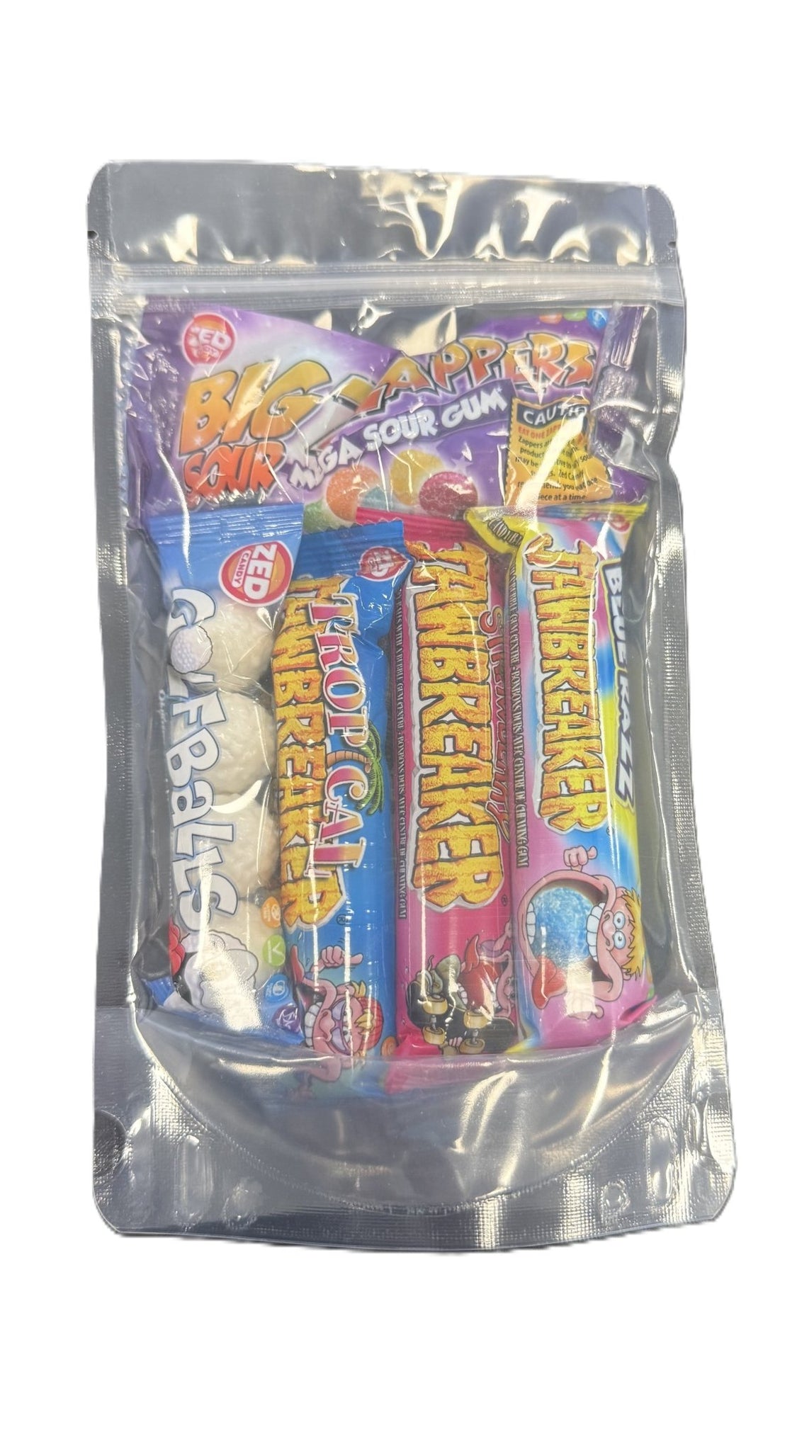 Zed Candy Mixed Pouch 165g – SoSweet