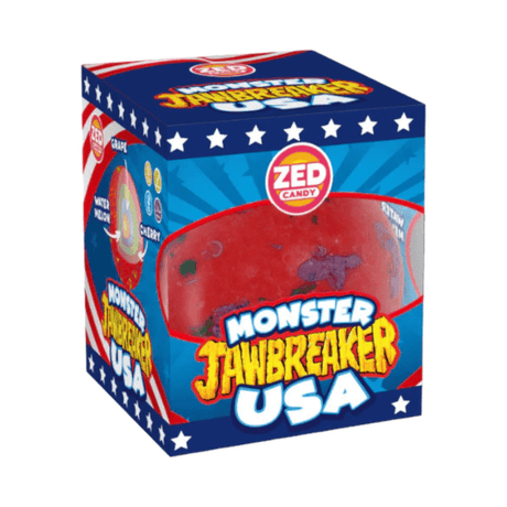 Zed Candy Monster USA Jaw Breaker in a Box (310g)