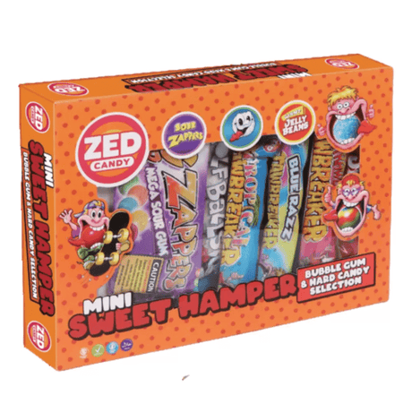 Zed Candy Sweet Mini Hamper Orange (177g)