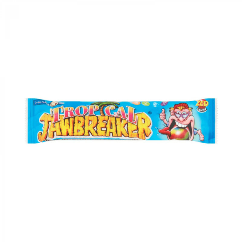 Zed Candy Tropical Jawbreaker – Exotic Fruity Layers with