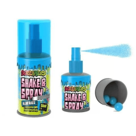 Zed Screamers Shake & Spray Blue Razz (60ml)