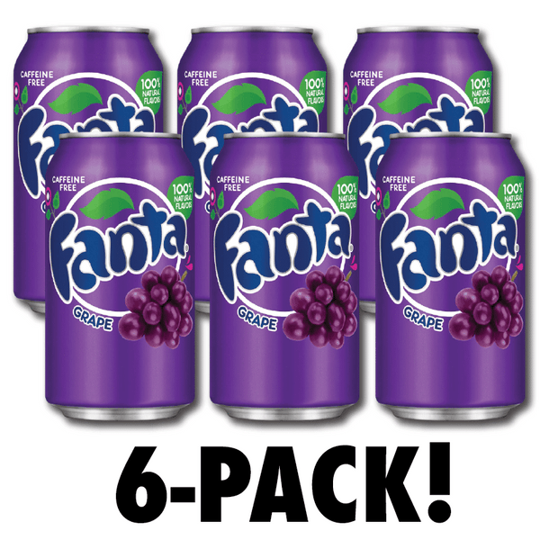 Fanta Grape - 6 Pack (6 x 355ml) – SoSweet