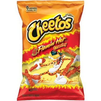 Flamin Hot Cheetos