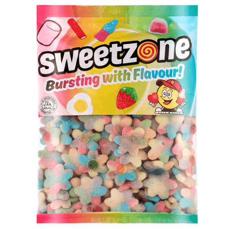 Rainbow Flowers Halal Sweets
