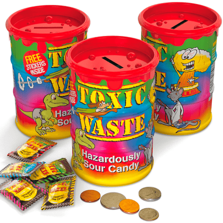 Toxic Waste Tie Dye Money Box 84g